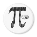 Pi Pie Magnet