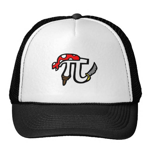 PI Pirate Mesh Hats