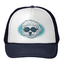 Pi Polar Bear Hat