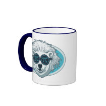 Pi Polar Bear Mugs