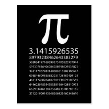 Pi Post Card