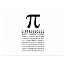 Pi Post Cards