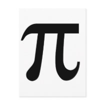 Pi Post Card
