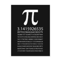 Pi Post Card