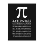 Pi postcards