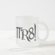 PI R8 - PIRATE SPELLED THE GEEK WAY MUGS