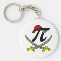 Pi - Rate Key Chains
