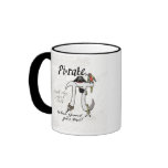 Pi rate Pirate Pi Day Shirts and Gifts Coffee Mug