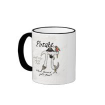 Pi rate Pirate Pi Day Shirts and Gifts Coffee Mug