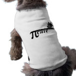 Pi rate ship pet clothing
