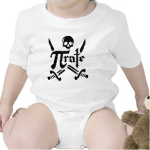 Pi Rate Tee Shirt
