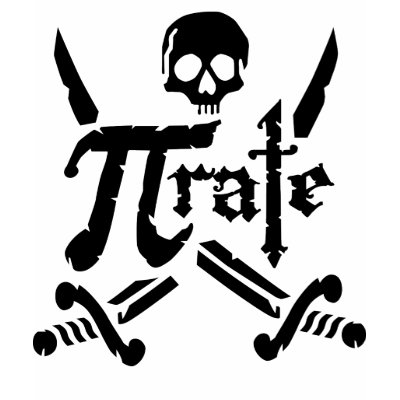 Pi Rate Shirts by Detourdesignables
