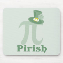“Pi-rish” Mouse Pads