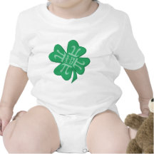 Pi-Rish Party Gear from Mudge Studios Baby Bodysuit