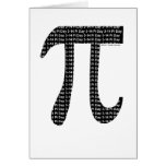 Pi Simple Greeting Card
