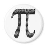 Pi Simple Fridge Magnets