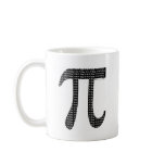 Pi Simple Coffee Mug