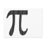 Pi Simple Post Card