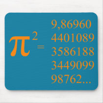 Pi square mouse pad