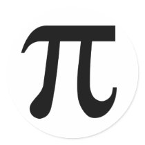 Pi Sticker