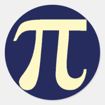 Pi Stickers