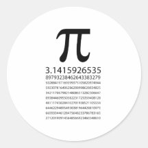 Pi Stickers