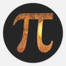 Pi Stickers