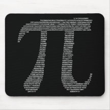 Pi Symbol Mousepad