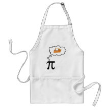 Pi Thinking of Pie Apron