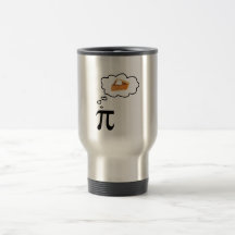 Pi Thinking of Pie Mugs