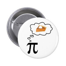 Pi Thinking of Pie Pin