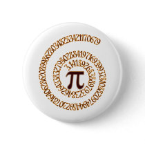 Pi to the Hundredth Decimal Place Pinback Buttons