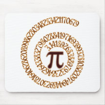 Pi to the Hundredth Decimal Place Mouse Pad