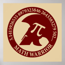 Pi Warrior Print
