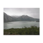 Pia Fjord, Chile, with Mare Australis at anchor postcards