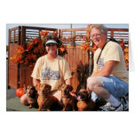 Pia Red Bink Rommel - Dachshund Photo-07 Greeting Card