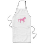 Piaffe Horse (pink) Apron