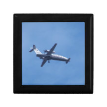 Piaggio P180 Aircraft Jewelry Box