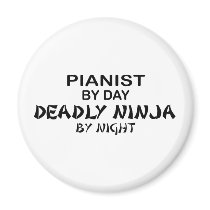 Pianist Deadly Ninja by Night