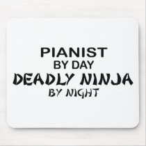 Pianist Deadly Ninja by Night