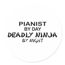 Pianist Deadly Ninja by Night
