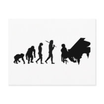 Pianist Piano Orchestra Composer Mozart gear Postcard