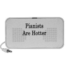 Pianists Are Hotter Portable Speakers