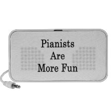 Pianists Are More Fun Portable Speaker