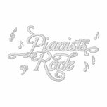 Pianists Rock Musician's Embroidered Shirt embroidered shirts