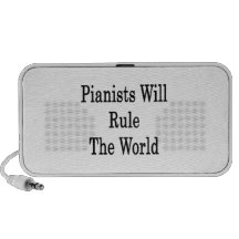 Pianists Will Rule The World Notebook Speakers