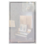 Piano and Sheet Music on Stand Customized Stationery