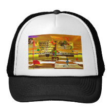 Piano art hat