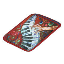 Piano Batik iPad Sleeve