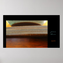 Piano Blues Poster by gretchen